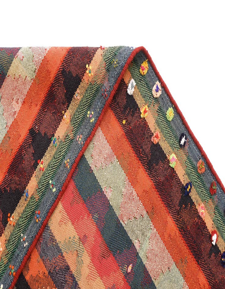 Detail image of  4' 6 x 7' 3 Jajim Rug