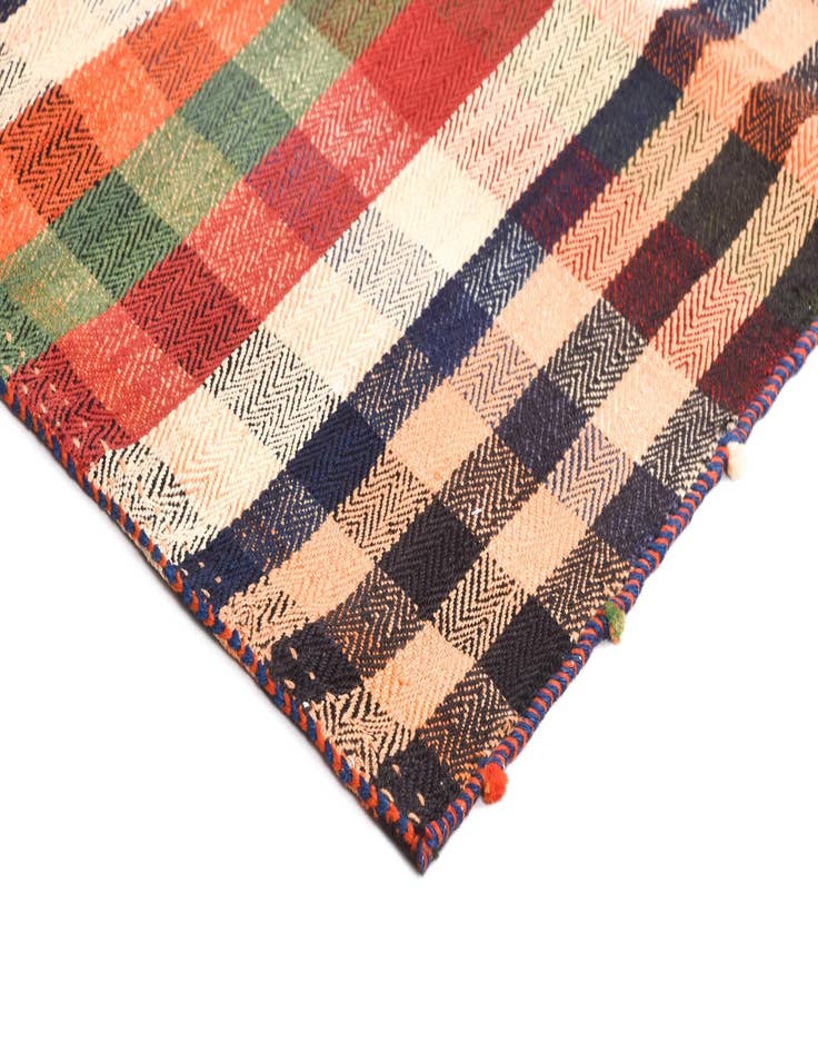 Detail image of  5' 1 x 6' 11 Jajim Rug