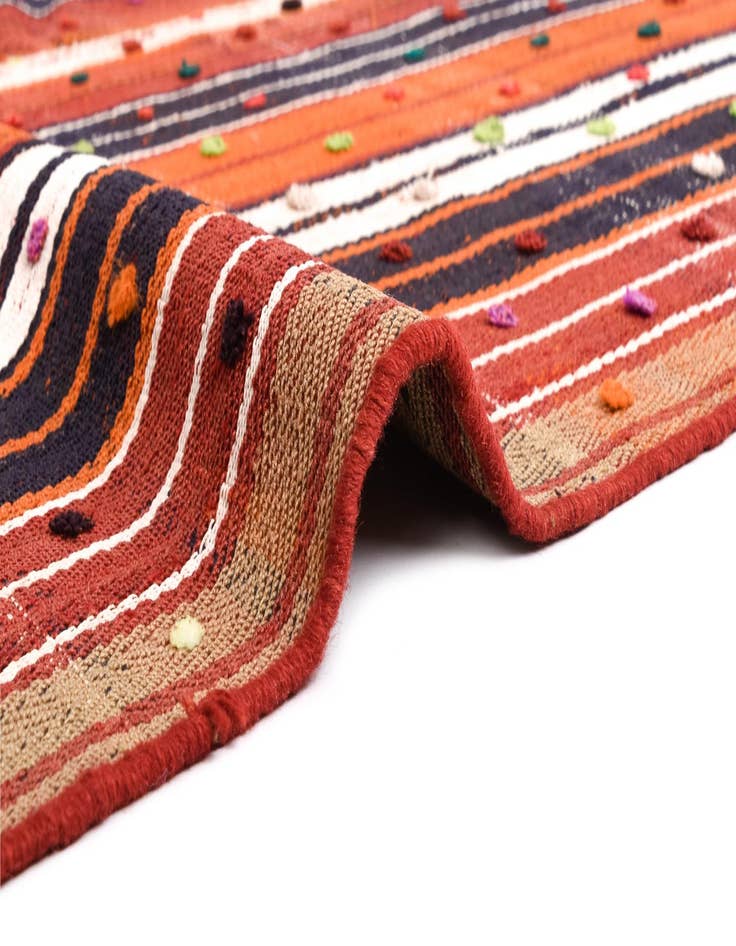 Detail image of  4' 5 x 5' 9 Jajim Rug