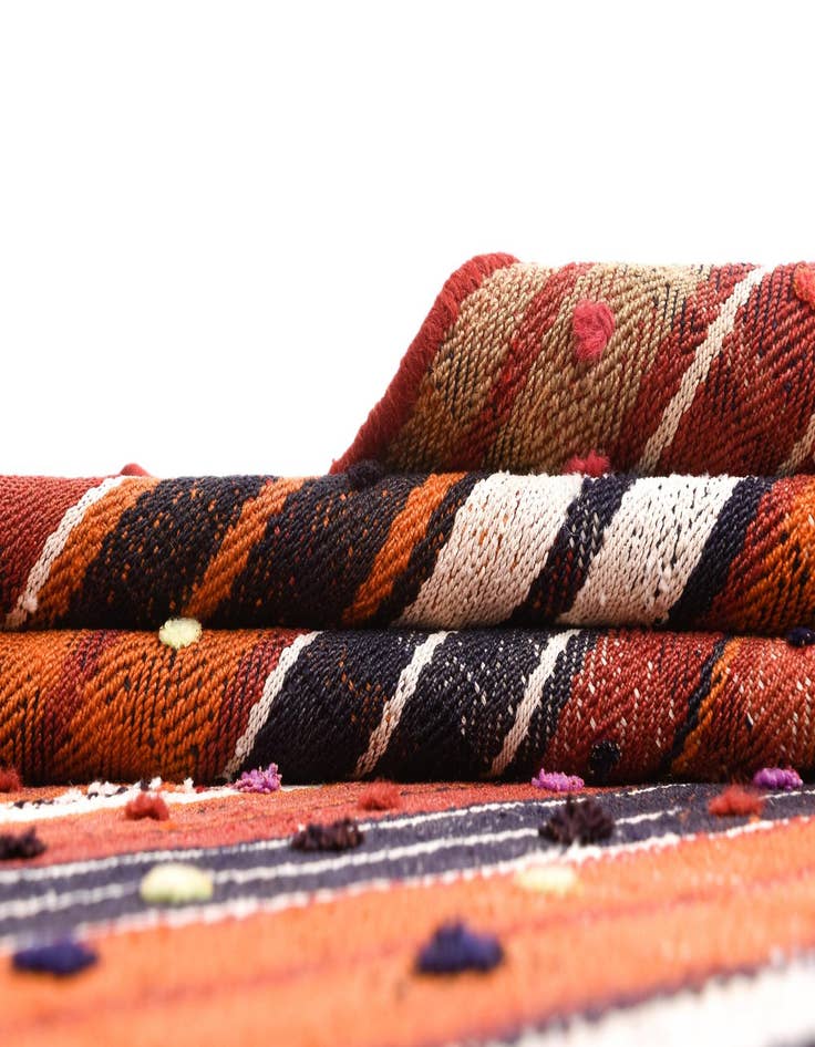 Detail image of  4' 5 x 5' 9 Jajim Rug