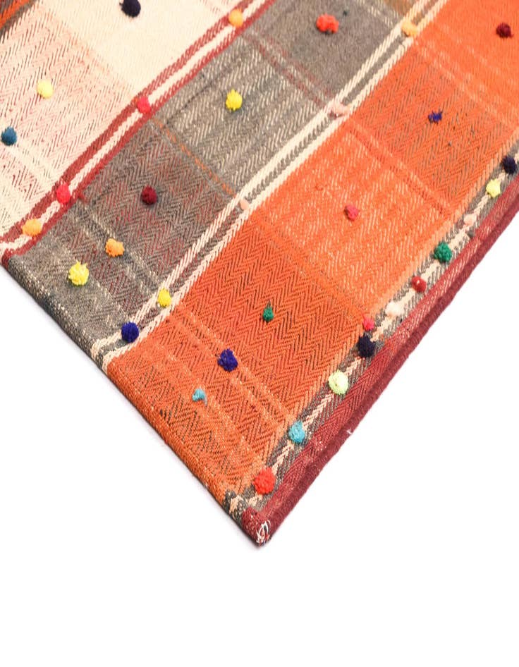 Detail image of  4' 8 x 6' 4 Jajim Rug