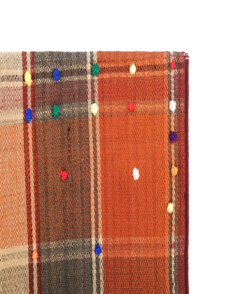 Detail image of  4' 8 x 6' 4 Jajim Rug