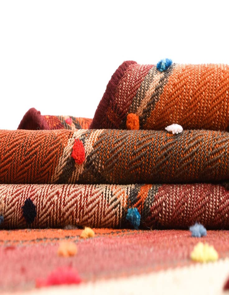 Detail image of  4' 8 x 6' 4 Jajim Rug