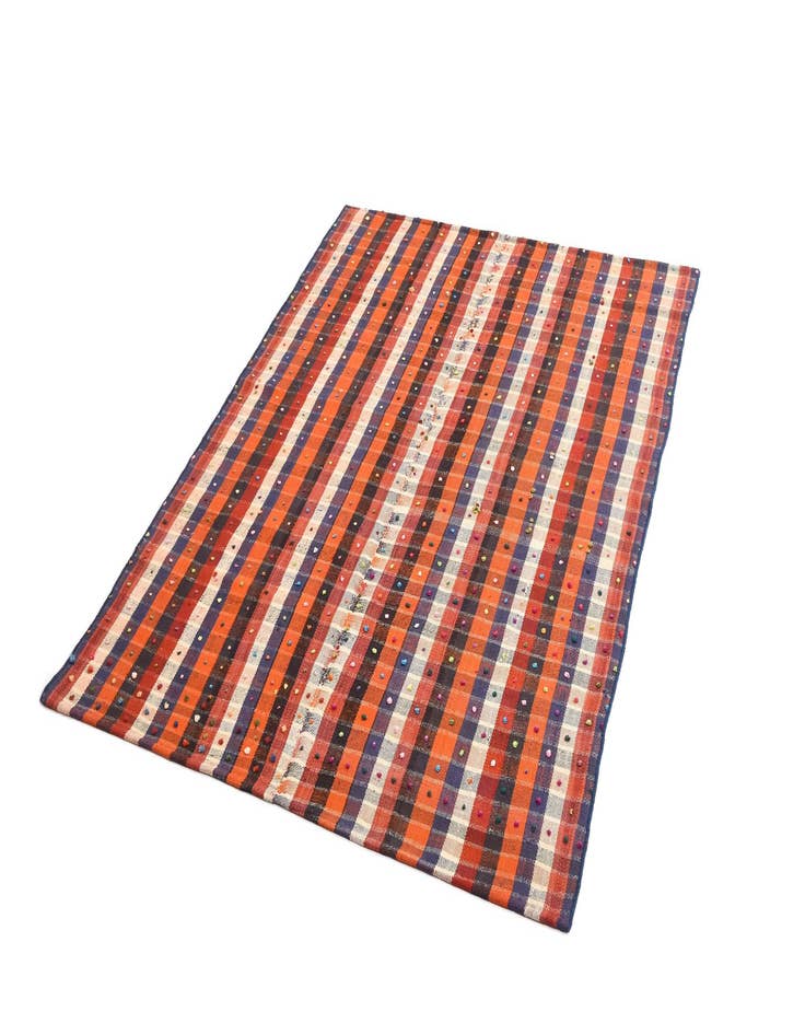 Detail image of  4' 11 x 6' 6 Jajim Rug