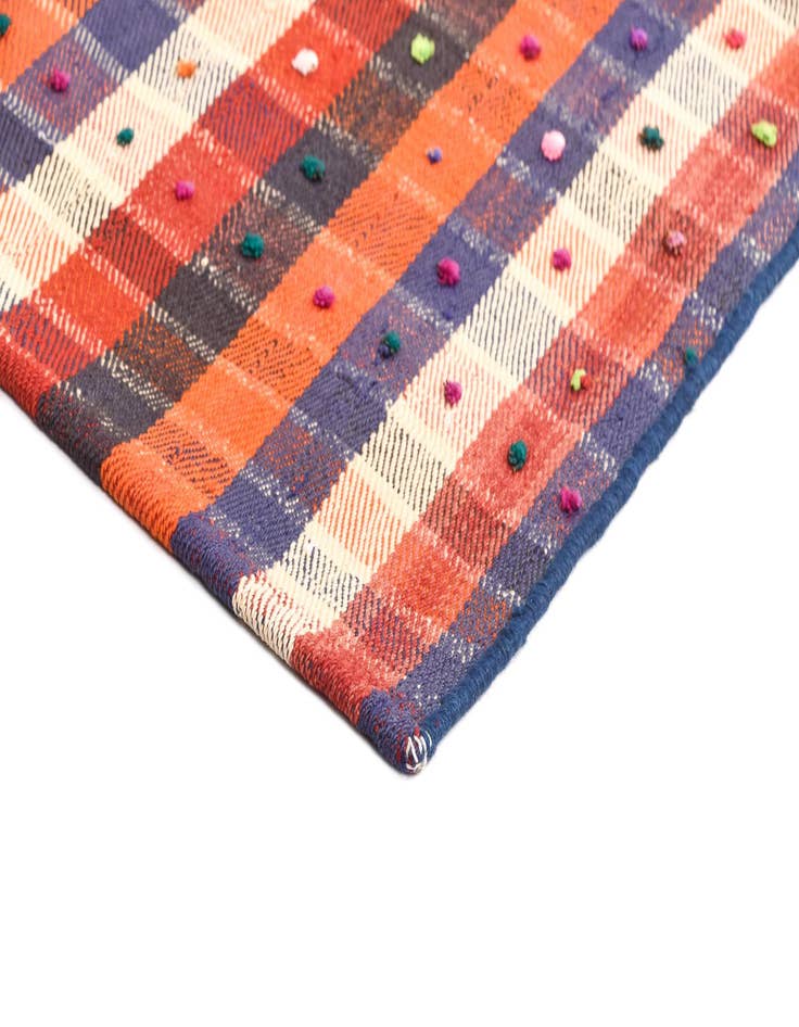 Detail image of  4' 11 x 6' 6 Jajim Rug