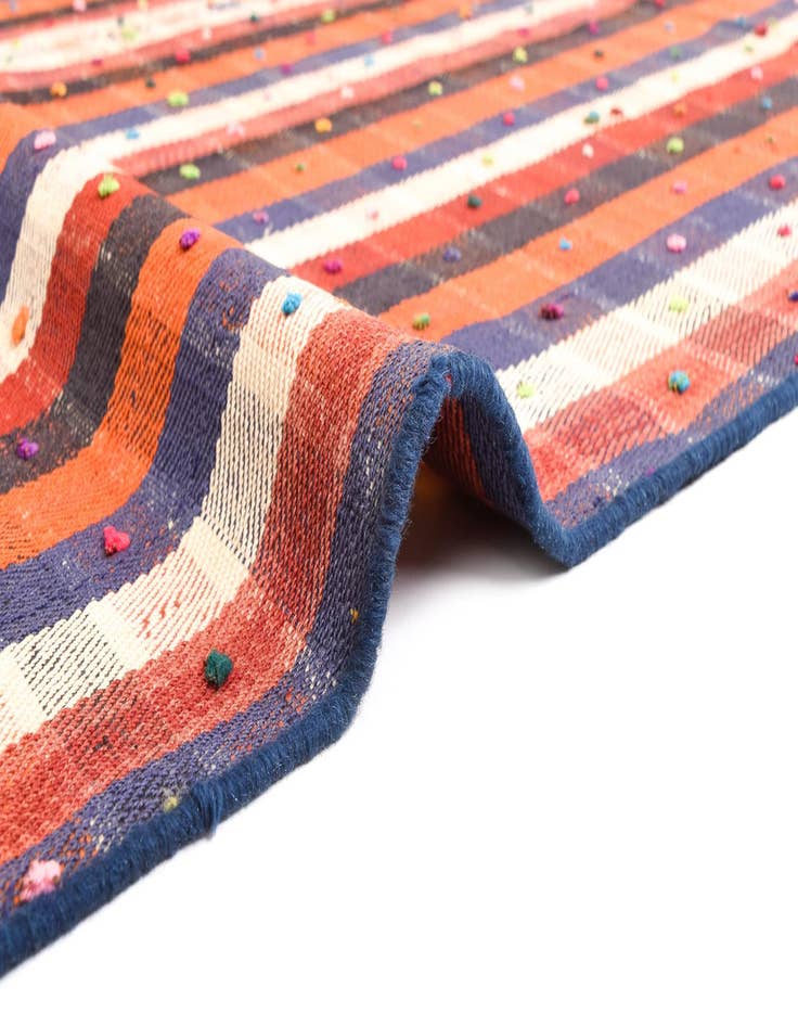 Detail image of  4' 11 x 6' 6 Jajim Rug