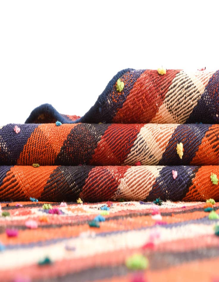 Detail image of  4' 11 x 6' 6 Jajim Rug