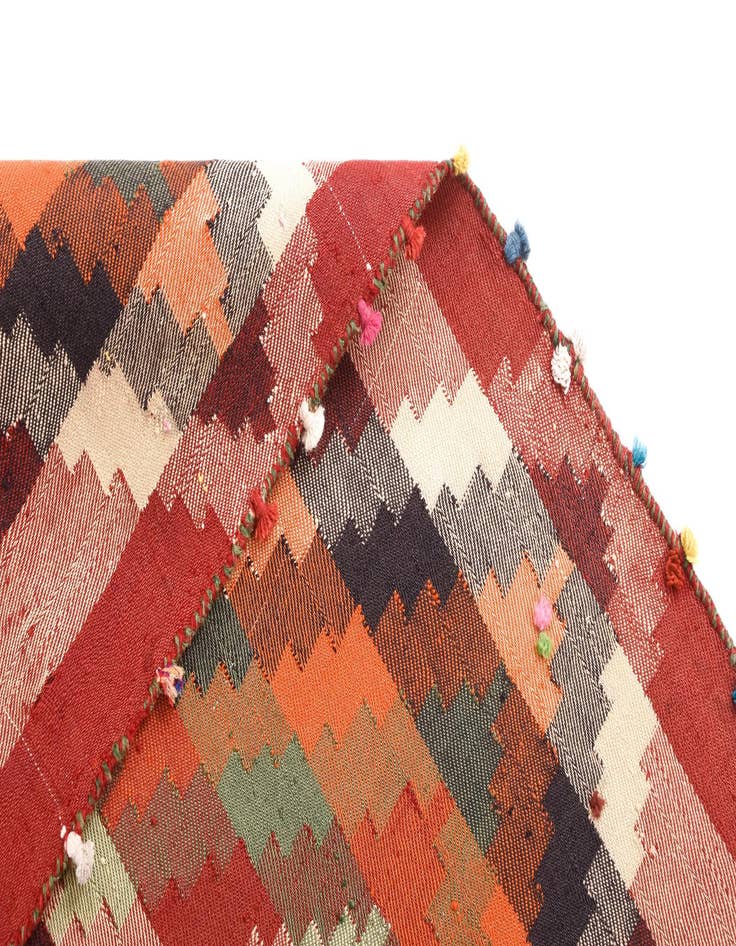 Detail image of  4' 7 x 5' 10 Jajim Rug