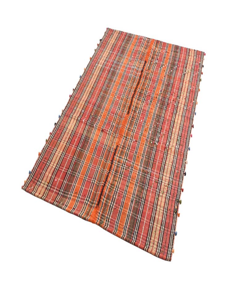 Detail image of  4' 9 x 6' 10 Jajim Rug