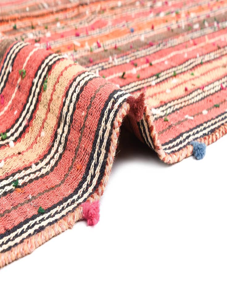 Detail image of  4' 9 x 6' 10 Jajim Rug