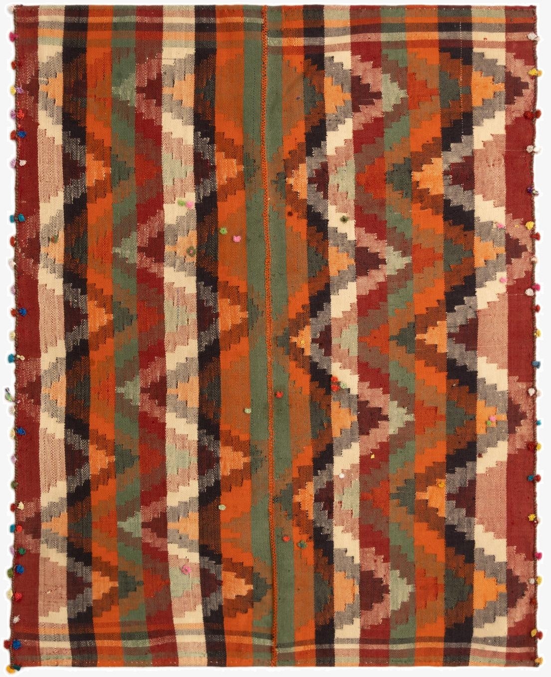  4' 7 x 5' 10 Jajim Rug