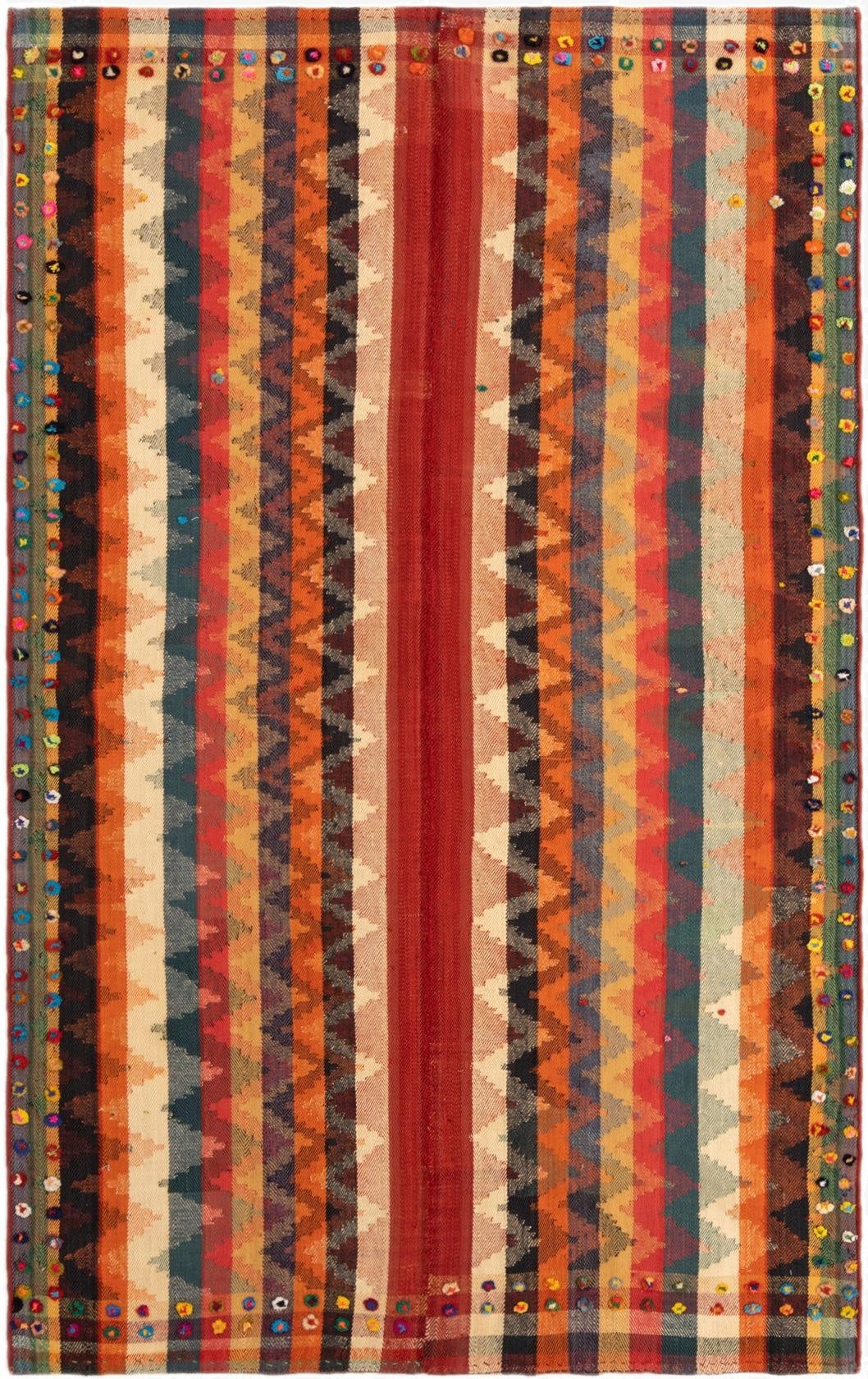  4' 6 x 7' 3 Jajim Rug
