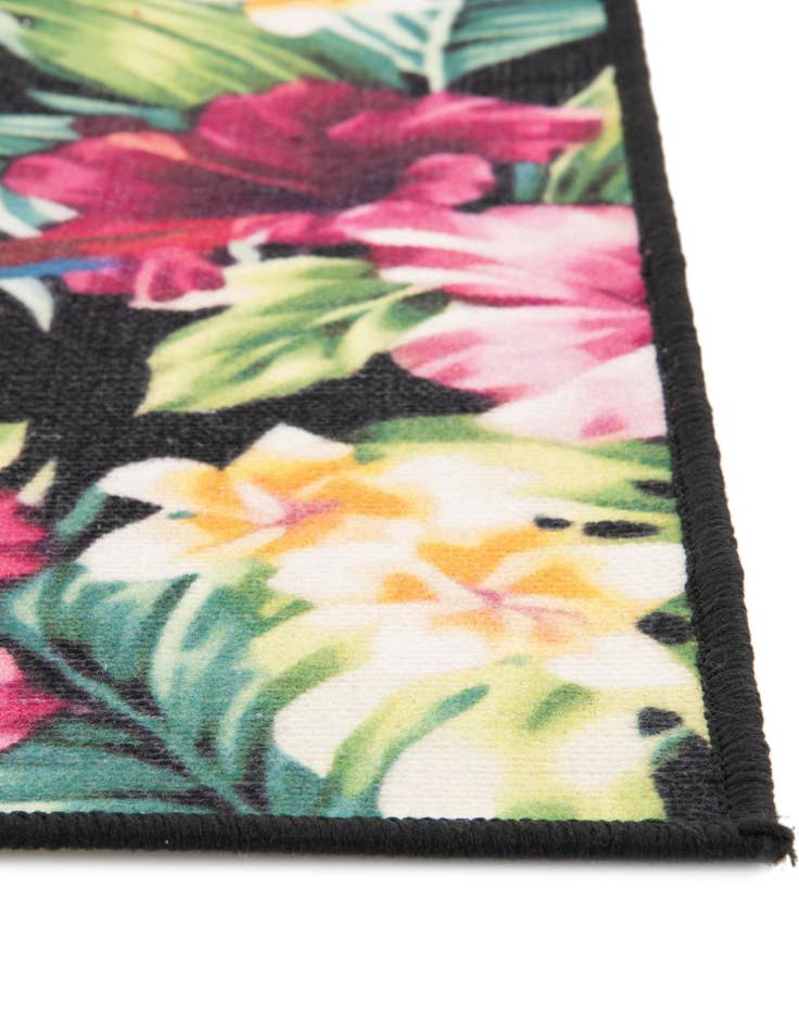 Detail image of  4' x 6'  Washable Jill Zarin Caribbean Saint Lucia Indoor / Outdoor Rug