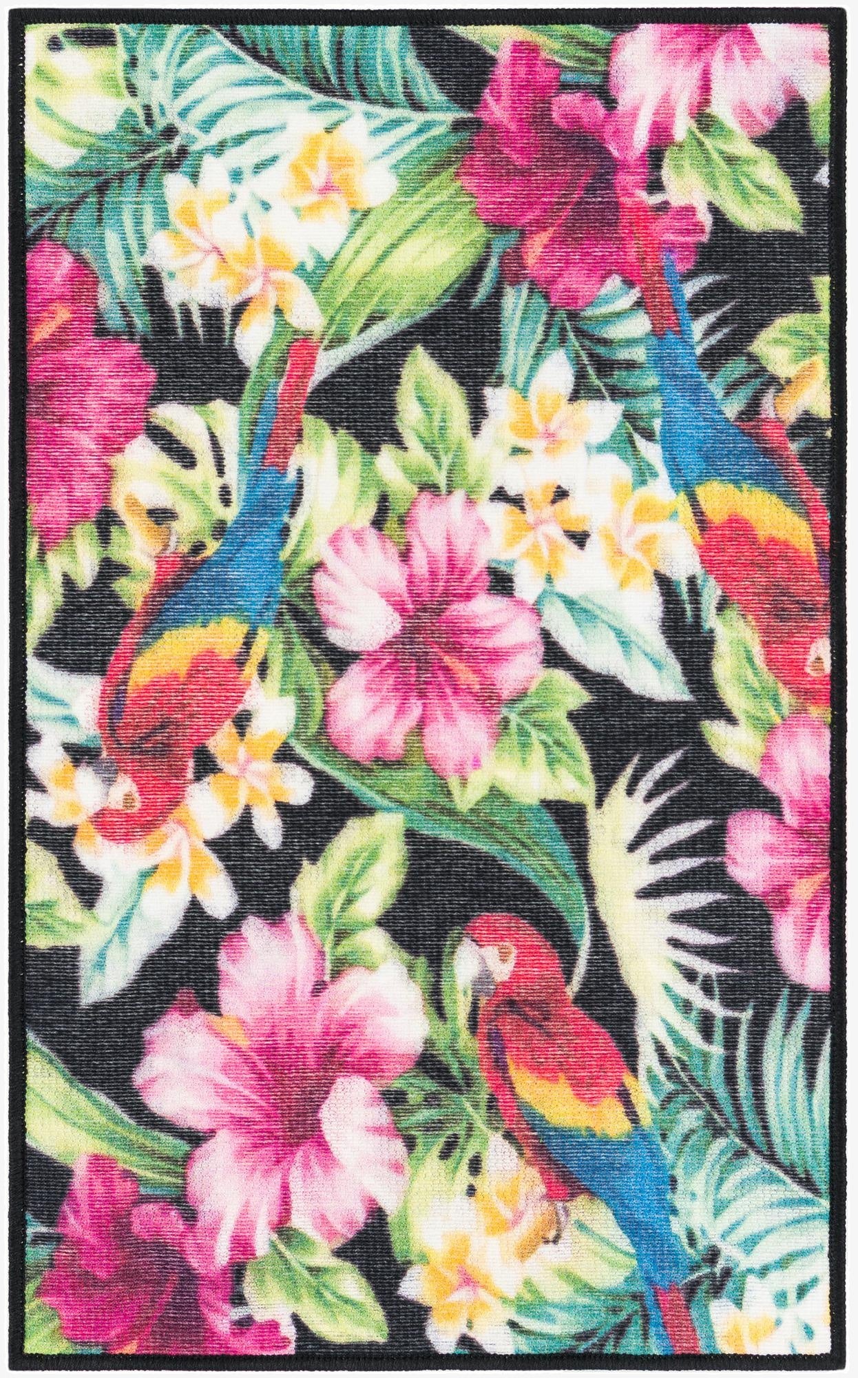  2' x 3' 1  Washable Jill Zarin Caribbean Indoor / Outdoor Rug