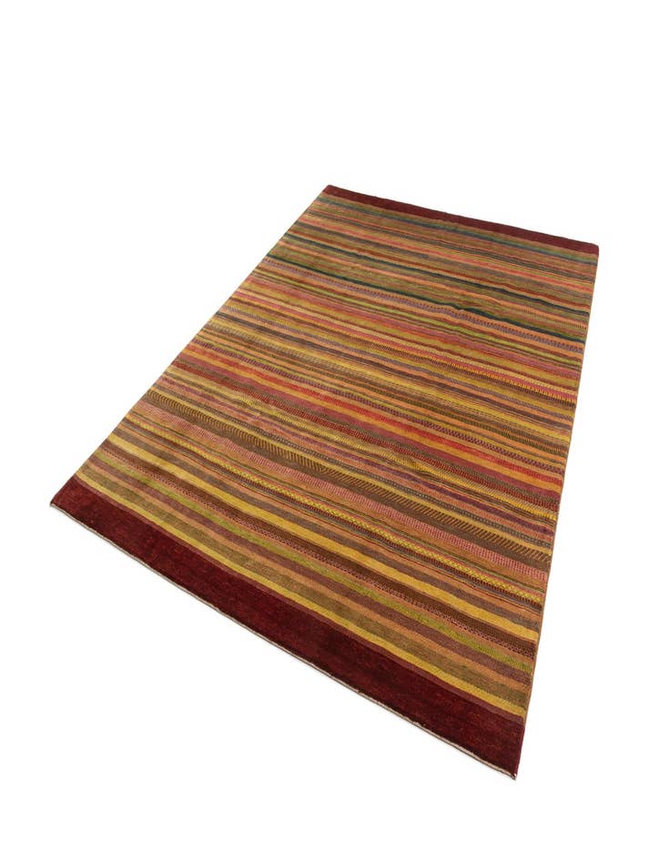 Detail image of 8' 1 x 10' 2 Juma Wool Rug