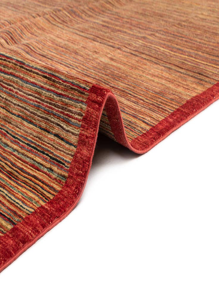 Detail image of  6' 3 x 9' 9 Juma Wool Rug