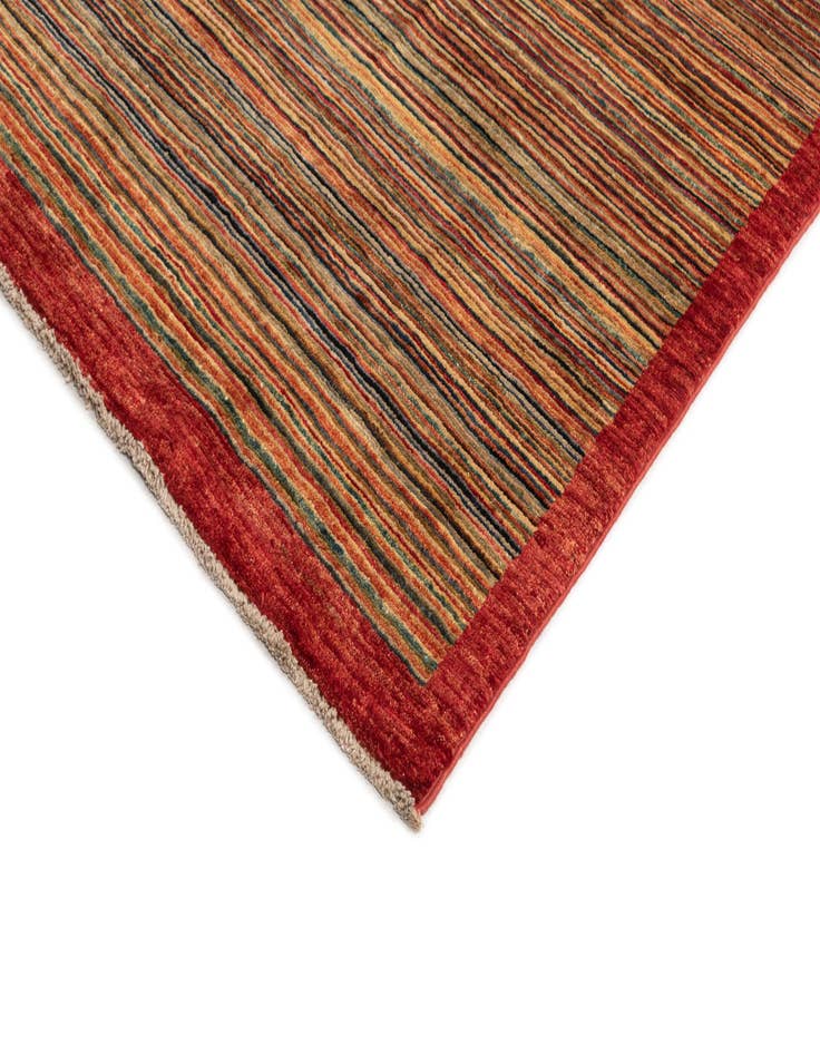 Detail image of  6' 3 x 9' 9 Juma Wool Rug