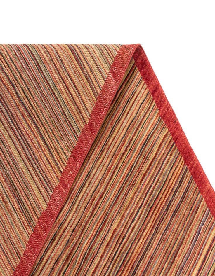 Detail image of  6' 3 x 9' 9 Juma Wool Rug