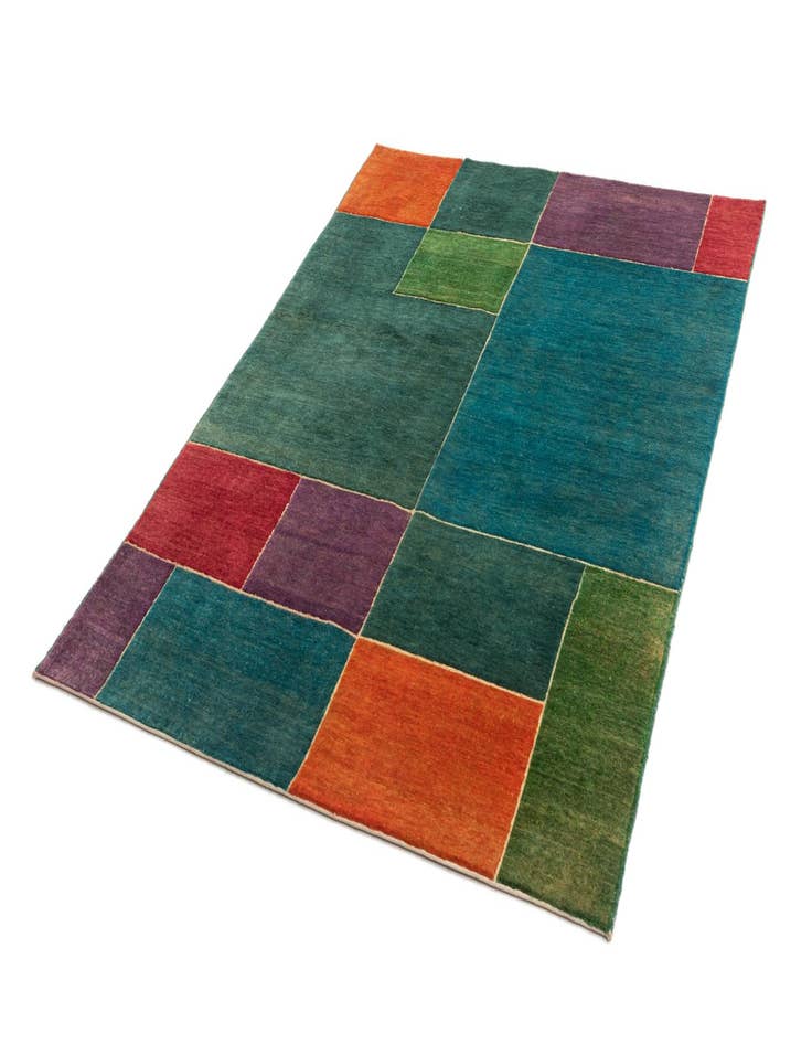 Detail image of  4' 11 x 6' 5 Juma Wool Rug