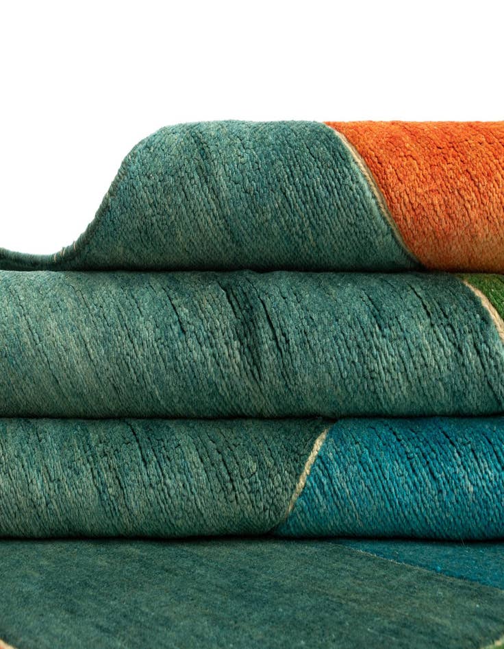 Detail image of  4' 11 x 6' 5 Juma Wool Rug