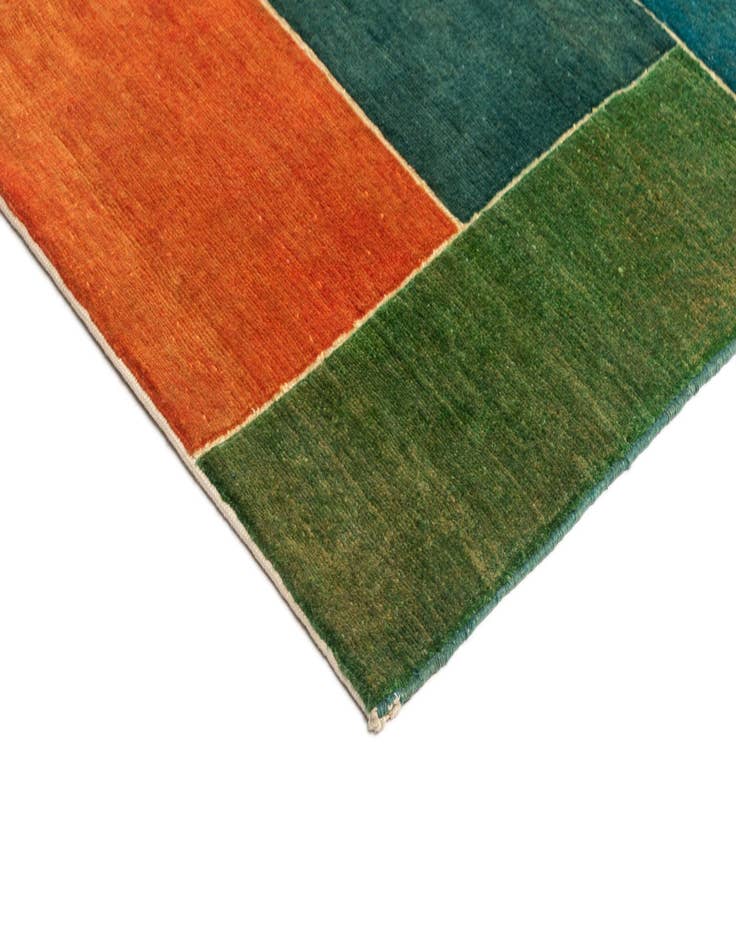 Detail image of  4' 11 x 6' 5 Juma Wool Rug