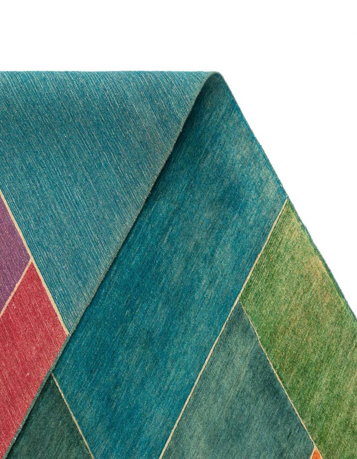 Detail image of  4' 11 x 6' 5 Juma Wool Rug