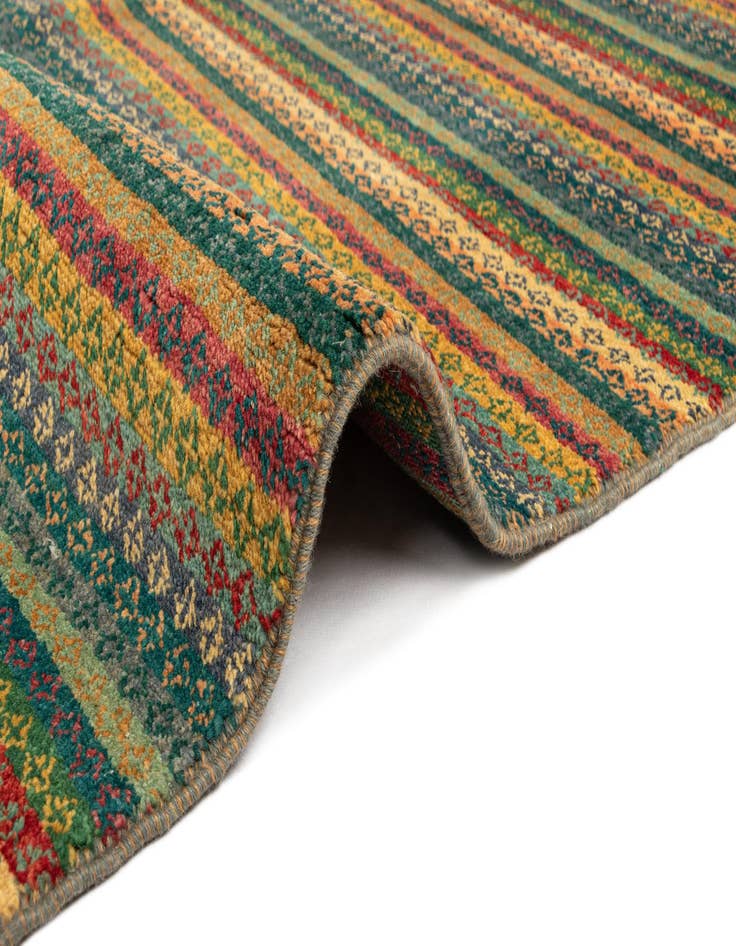 Detail image of  4' 6 x 6' 5 Juma Wool Rug