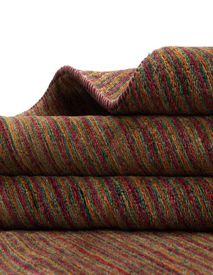 Detail image of  5' 5 x 7' 10 Juma Wool Rug