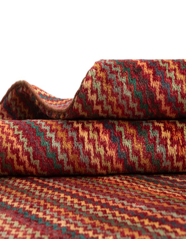 Detail image of  4' 11 x 6' 3 Juma Wool Rug