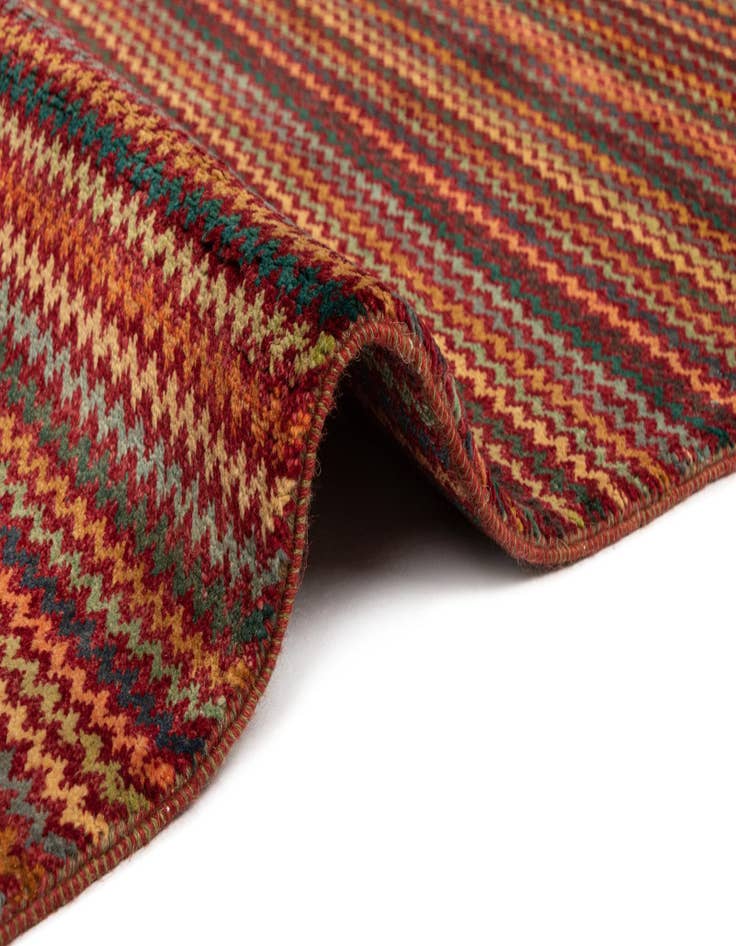 Detail image of  4' 11 x 6' 3 Juma Wool Rug