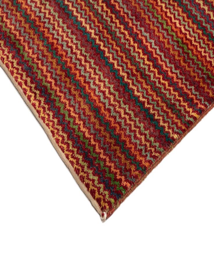 Detail image of  4' 11 x 6' 3 Juma Wool Rug