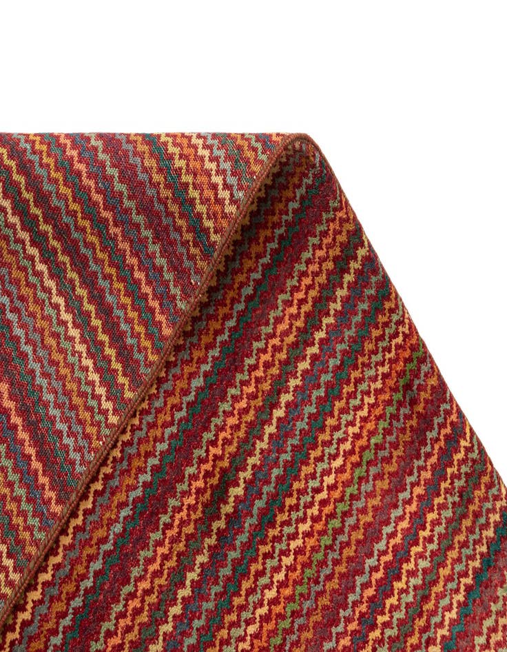 Detail image of  4' 11 x 6' 3 Juma Wool Rug