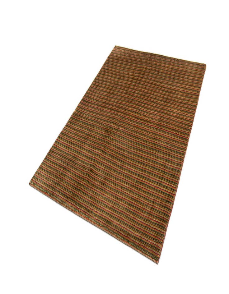 Detail image of  5' 1 x 6' 2 Juma Wool Rug