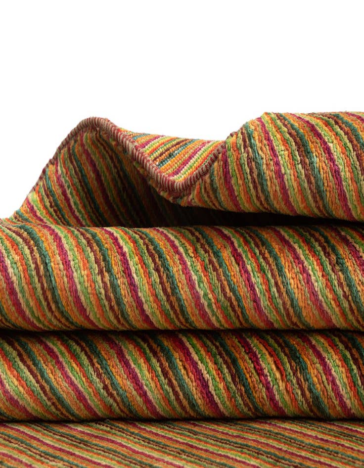 Detail image of  5' 1 x 6' 2 Juma Wool Rug