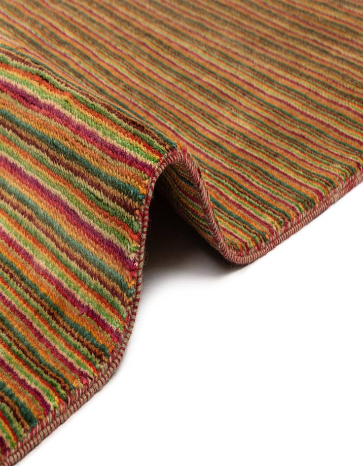 Detail image of  5' 1 x 6' 2 Juma Wool Rug