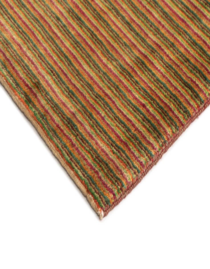 Detail image of  5' 1 x 6' 2 Juma Wool Rug