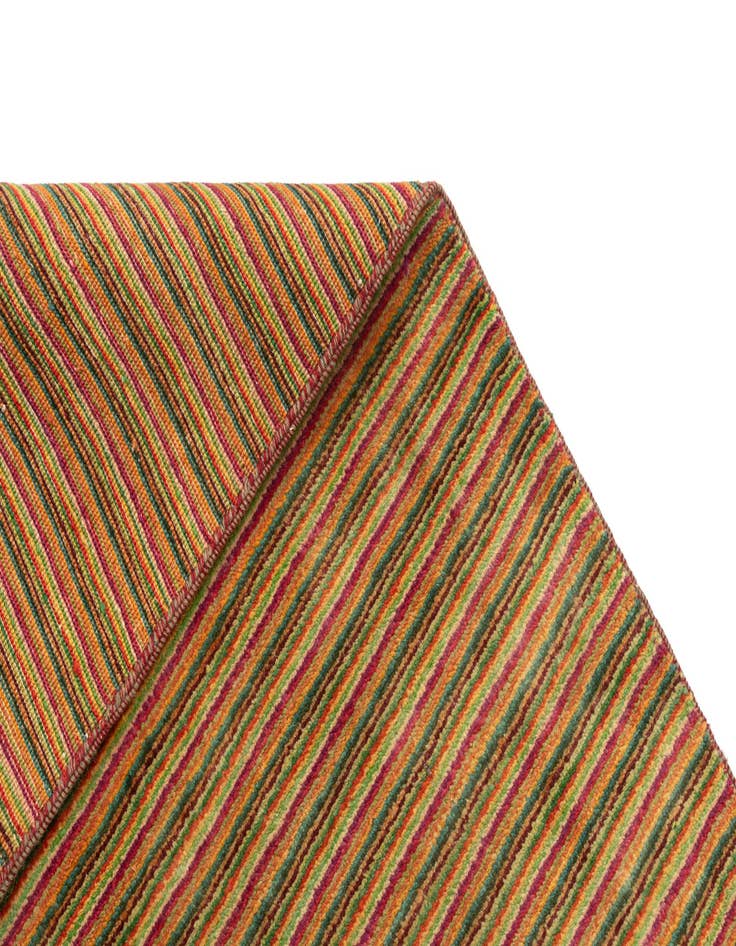 Detail image of  5' 1 x 6' 2 Juma Wool Rug