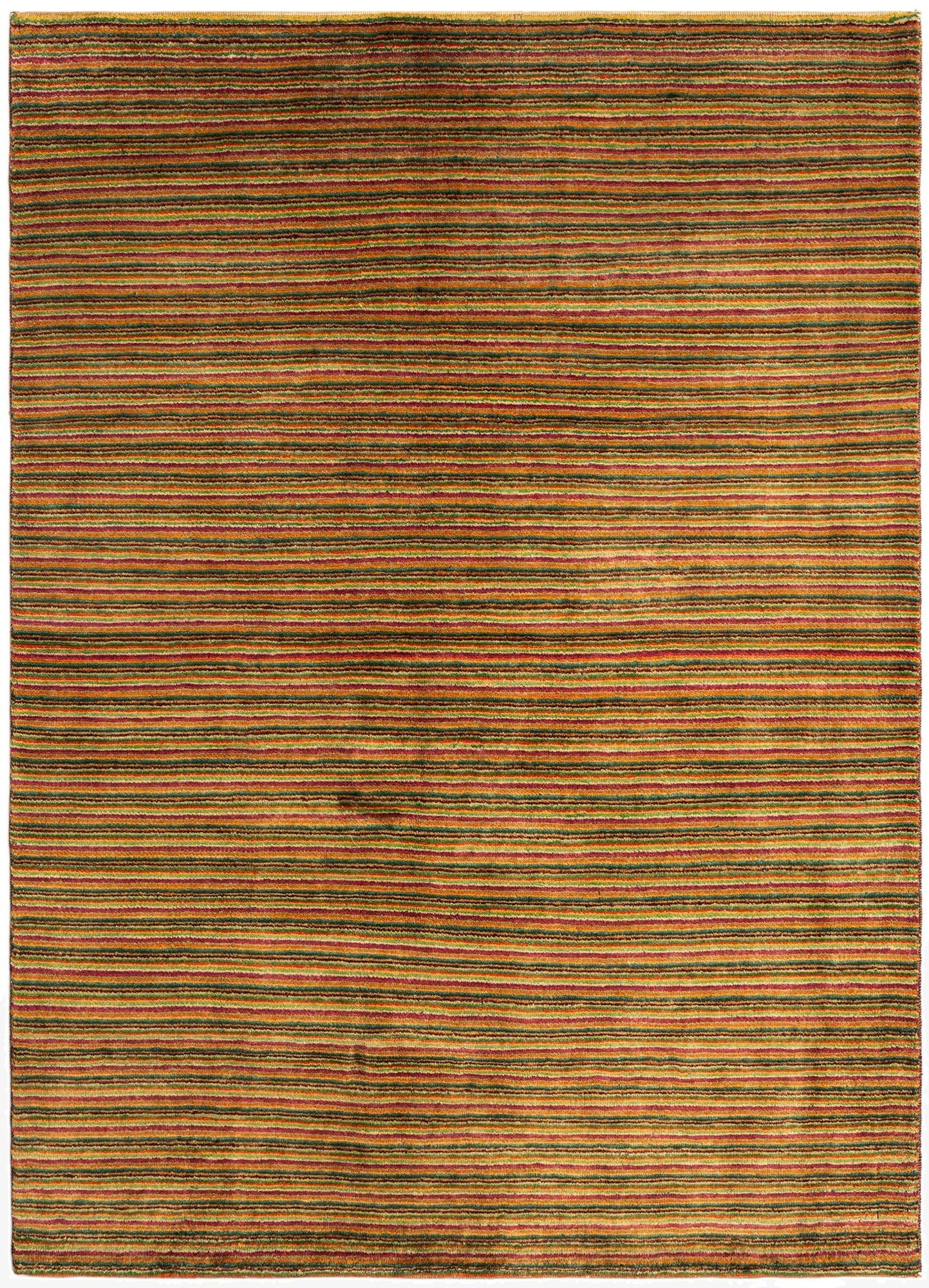  5' 1 x 6' 2 Juma Wool Rug