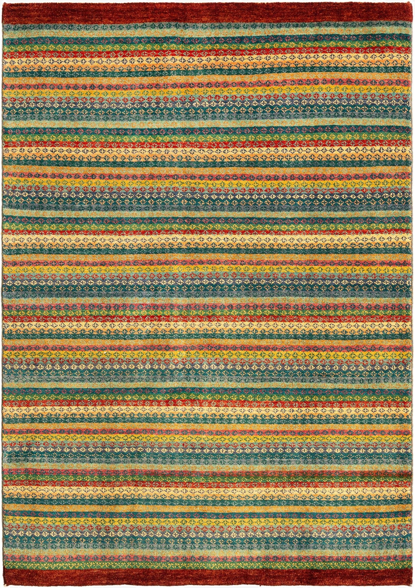  4' 6 x 6' 5 Juma Wool Rug