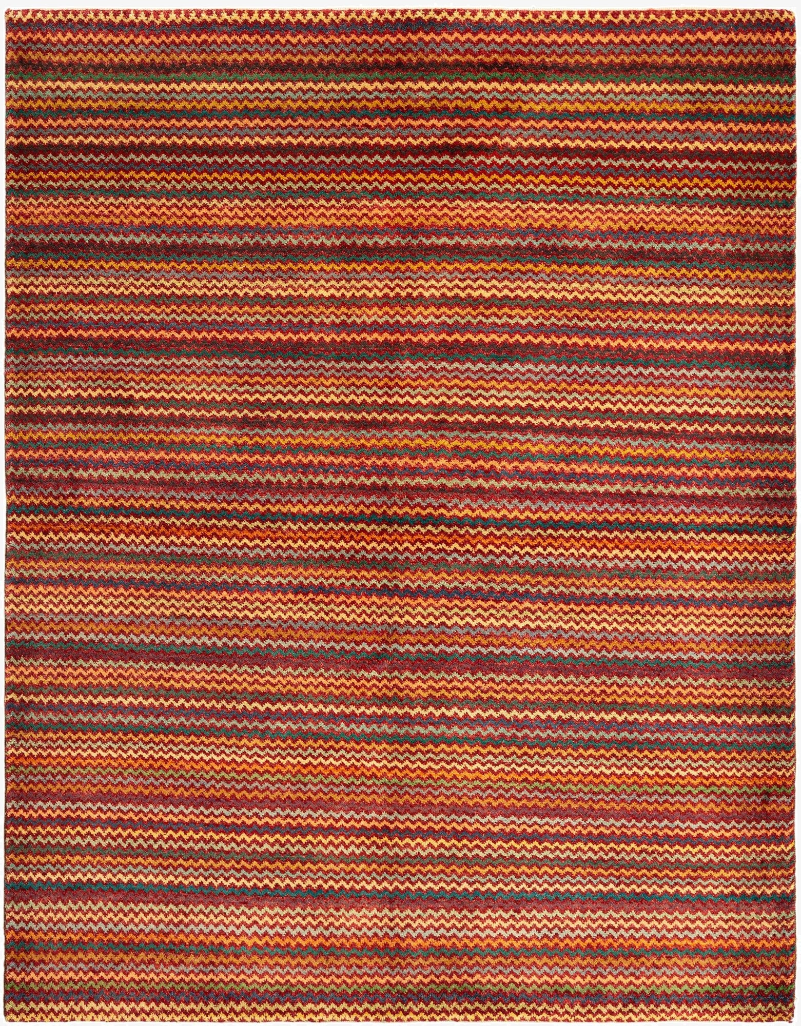  4' 11 x 6' 3 Juma Wool Rug