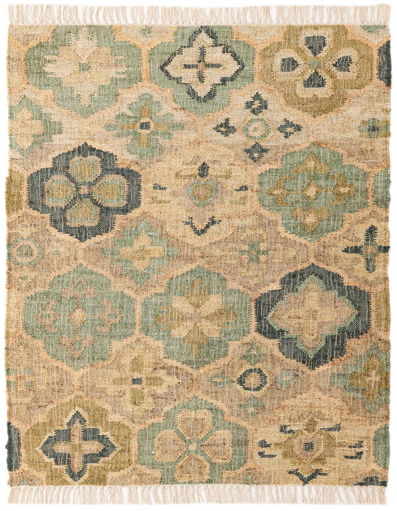 Primary image  4' 1 x 6' 1  Hand Woven Kala Handwoven Jute Rug