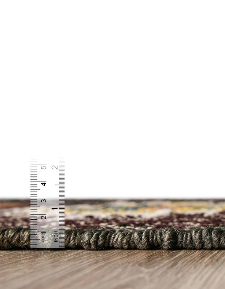 Detail image of  7' 10 x 10'  Hand Woven Kala Handwoven Jute Rug