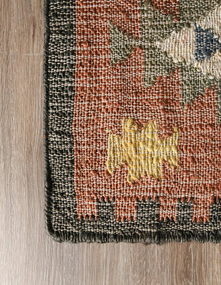 Detail image of  7' 10 x 10'  Hand Woven Kala Handwoven Jute Rug