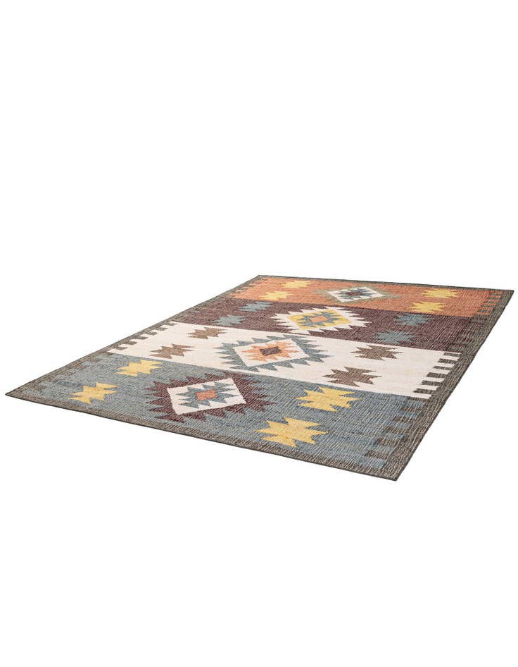 Detail image of  7' 10 x 10'  Hand Woven Kala Handwoven Jute Rug