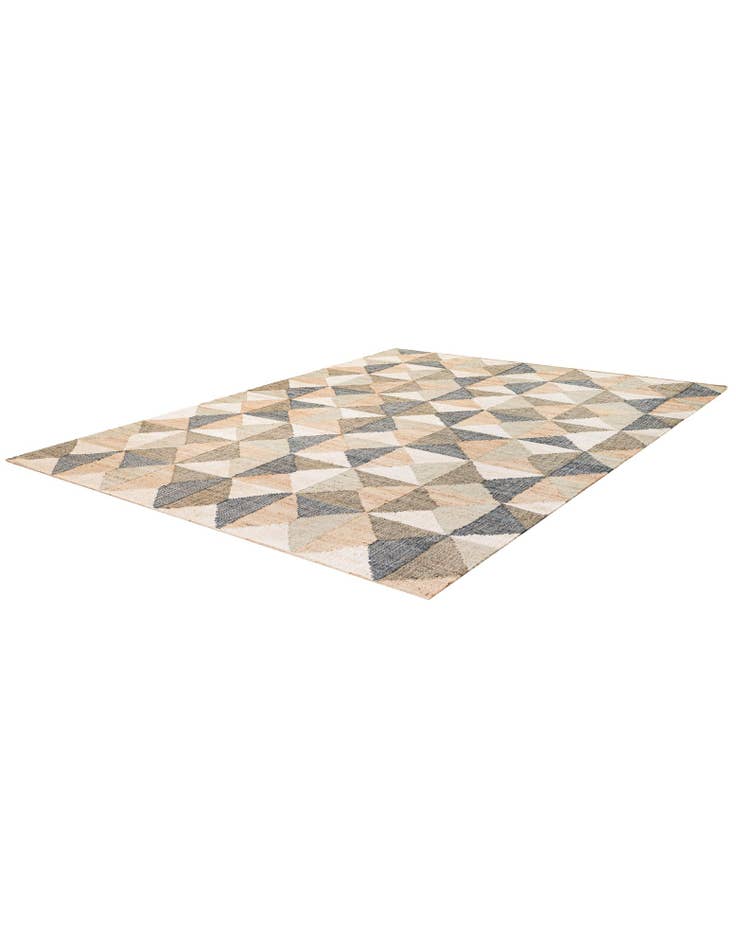 Detail image of  9' x 12'  Hand Woven Kala Handwoven Jute Rug