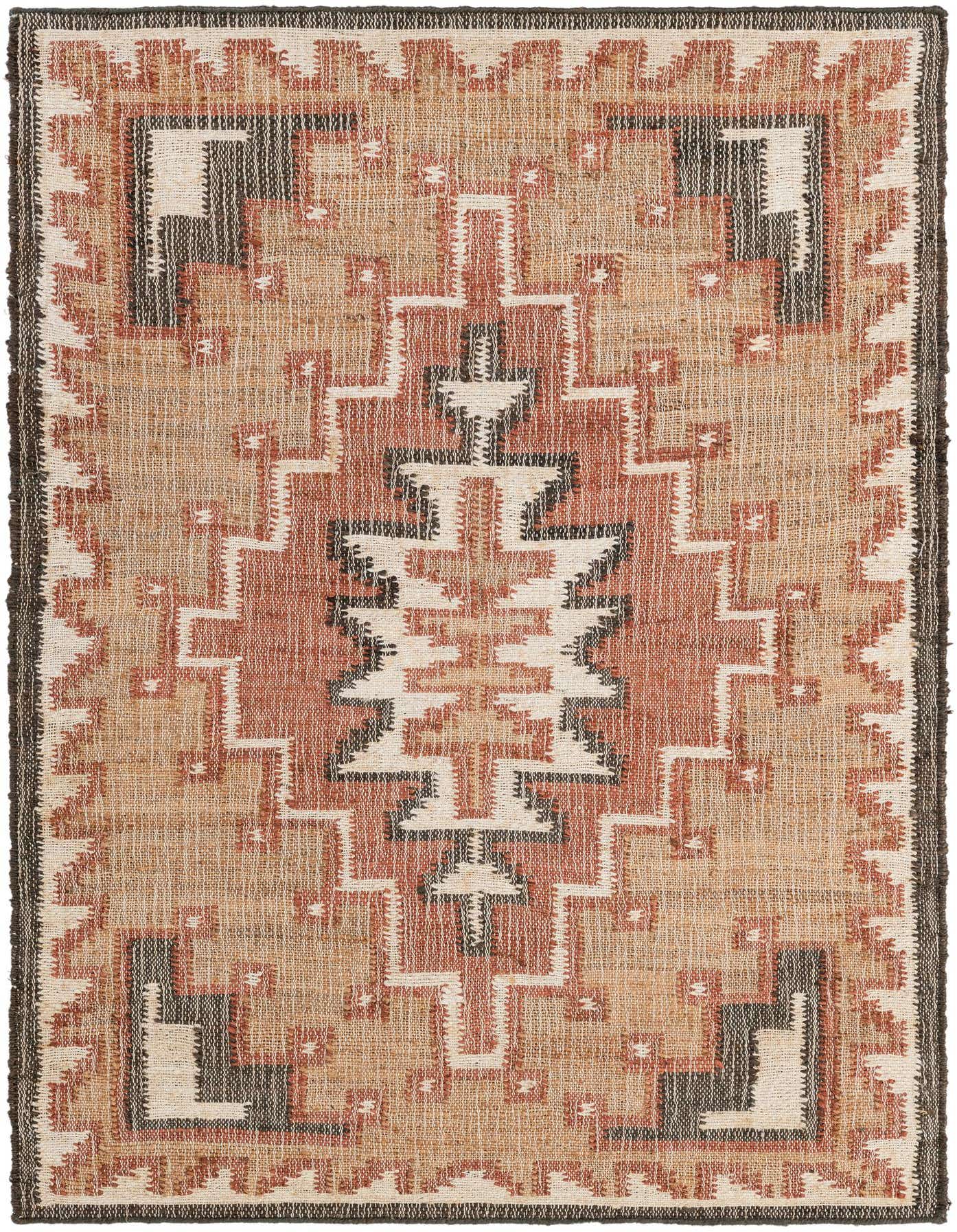 Primary image  4' 1 x 6' 1  Hand Woven Kala Handwoven Jute Rug