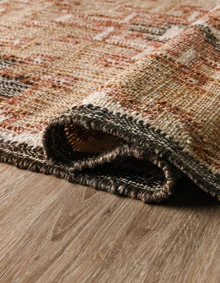 Detail image of  5' 1 x 8'  Hand Woven Kala Handwoven Jute Rug