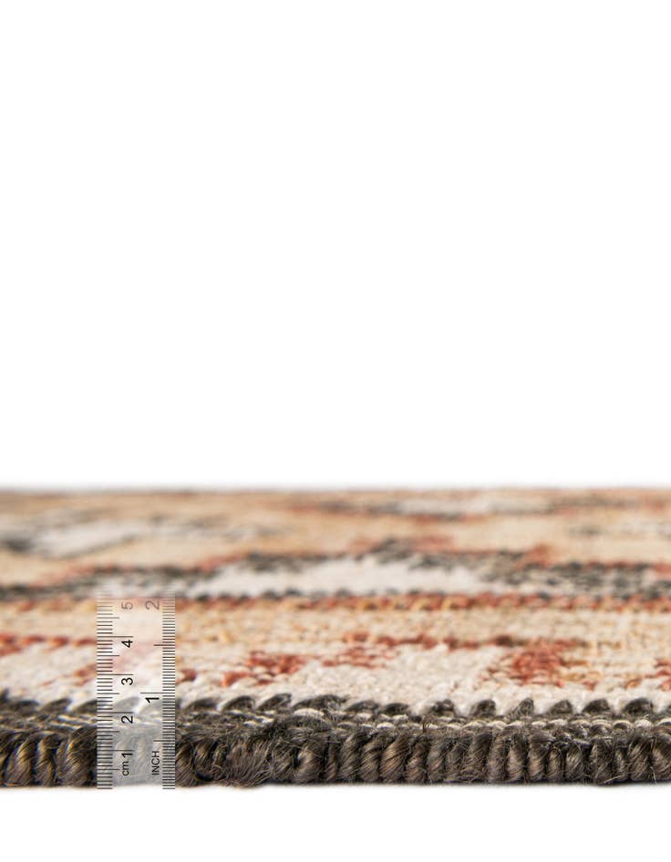 Detail image of  9' x 12'  Hand Woven Kala Handwoven Jute Rug