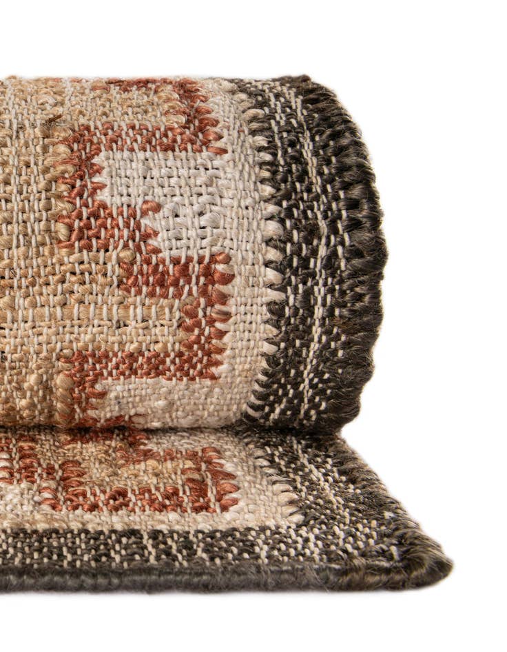 Detail image of  9' x 12'  Hand Woven Kala Handwoven Jute Rug