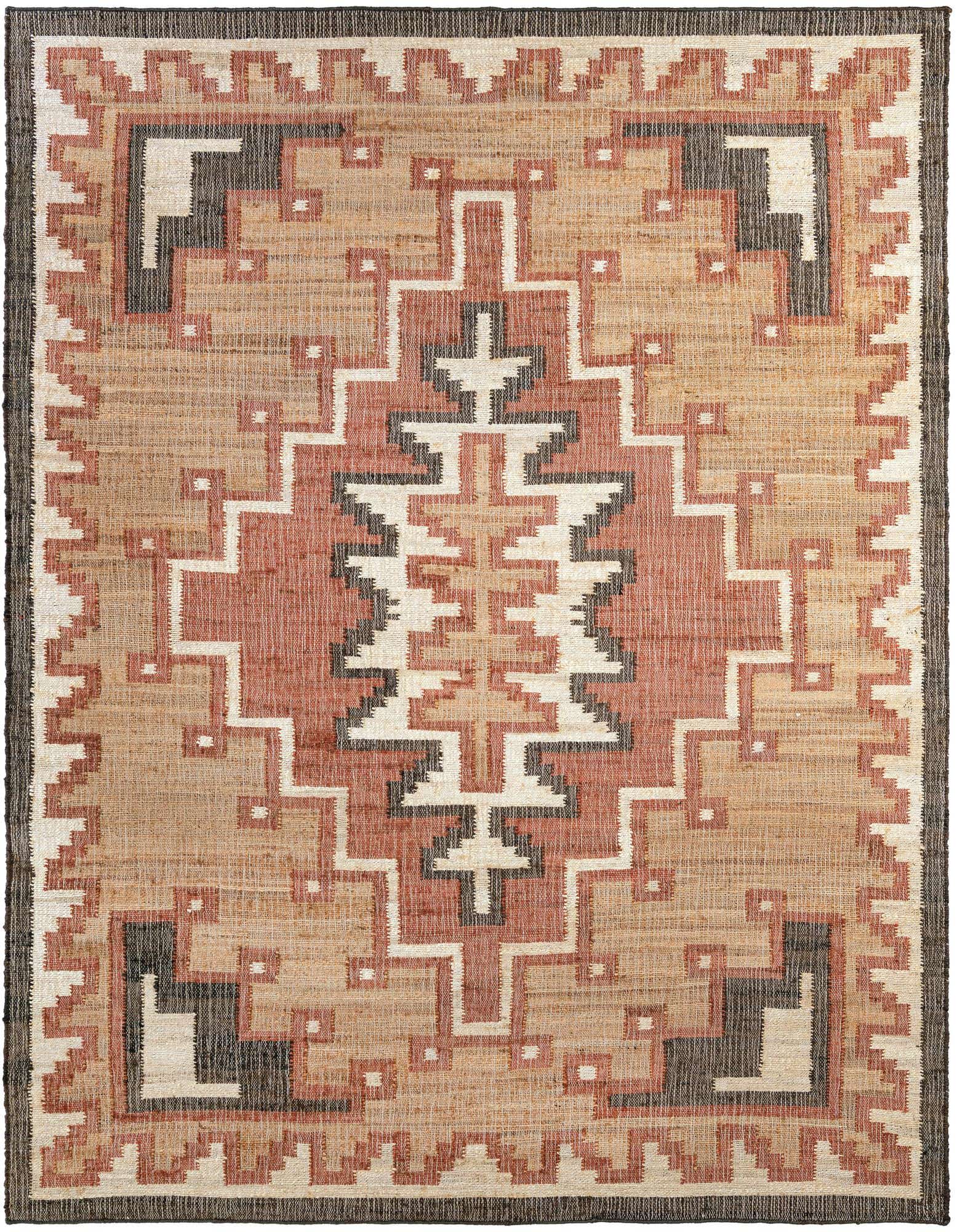 Primary image  7' 10 x 10'  Hand Woven Kala Handwoven Jute Rug